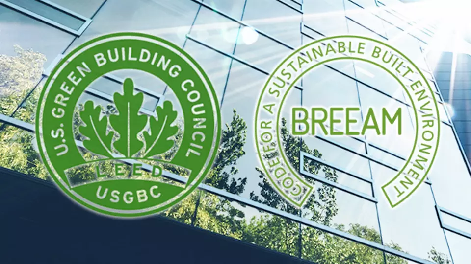 Ympäristöluokitusjärjestelmät LEED ja BREEAM