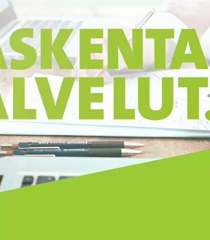 Tutustu laskureihimme laskentapalvelut.fi:ssä