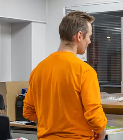 ISOVER yhteystiedot - kuva lähettämöstä