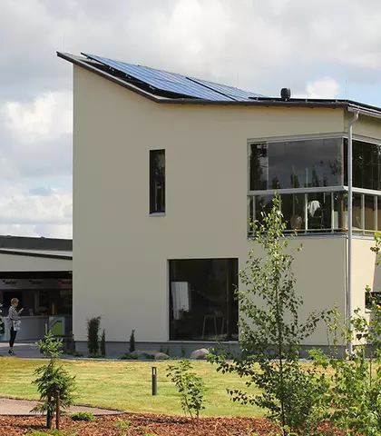 Villa Isover valmiina