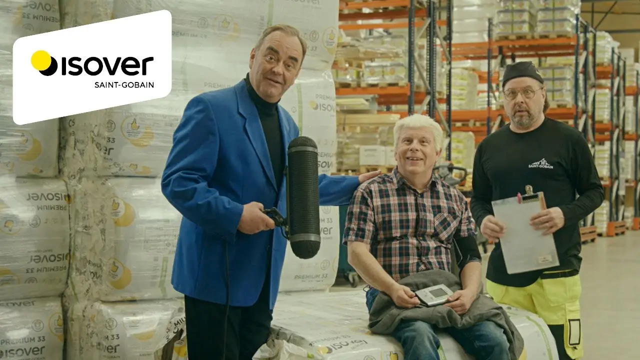 Kummeli ja Saint-Gobain esittää: Tilanne päällä – Isover thumbnail